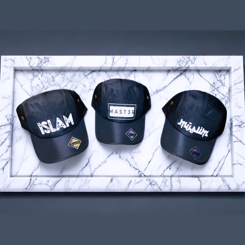 Mast3r Fashion black & white hat bundle